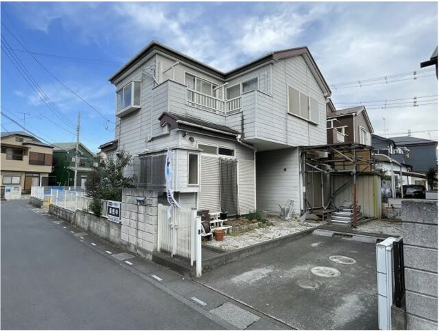 【外観】 | 熊谷市柿沼字遠新田　中古戸建