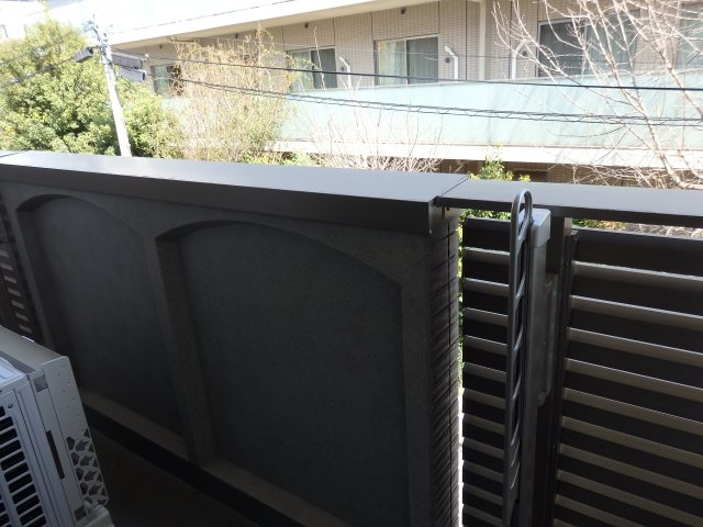 【バルコニー】 | ウェルスクエア渋谷本町