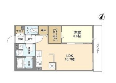 【間取り】 | ウェルスクエア渋谷本町