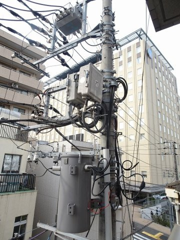 サンピア西須賀の展望