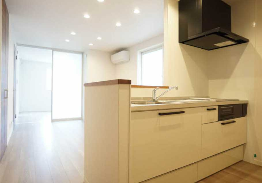 ラパンノワール　駅近　高遮音床システム　角部屋