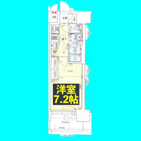 プレサンス名古屋グロウの間取り