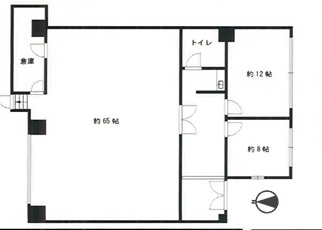 万葉ハイツ小坂菱屋西の間取り