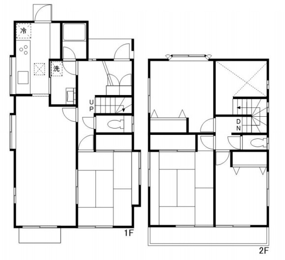 上尾市大字地頭方　中古一戸建ての間取り|上尾市大字地頭方　中古一戸建て・4LDK・土地面積140.71m2・建物面積97.70m2