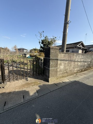 八女市吉田下吉田「土地」の外観