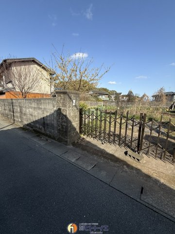 八女市吉田下吉田「土地」の外観