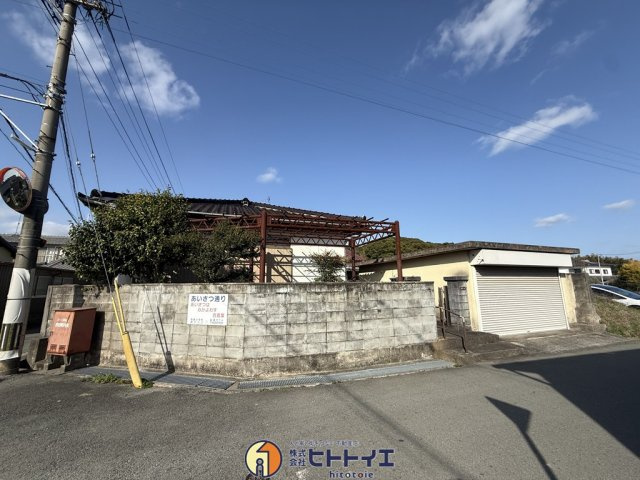 八女市吉田下吉田「土地」の外観