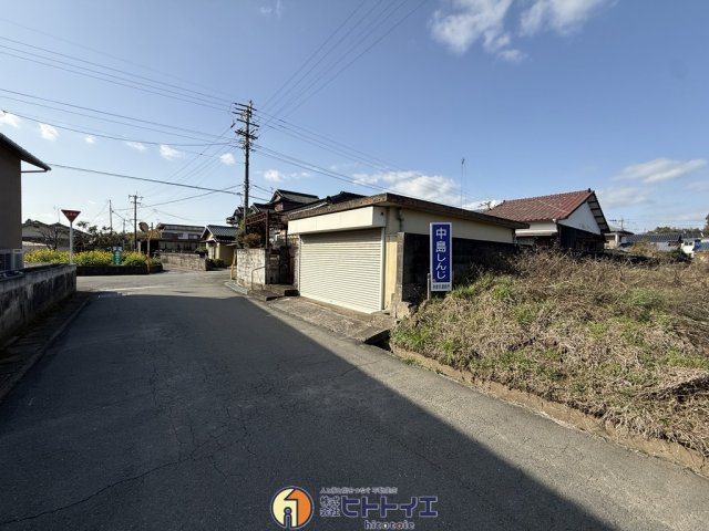 八女市吉田下吉田「土地」の外観