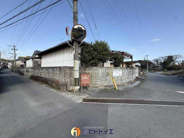 八女市吉田下吉田「土地」の外観