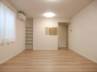 【居間・リビング】 | ウェルスクエア渋谷本町