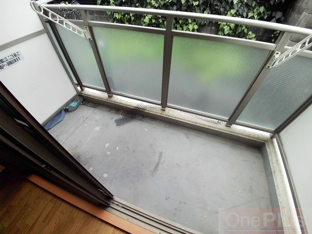 甲南タマタニマンションのバルコニー