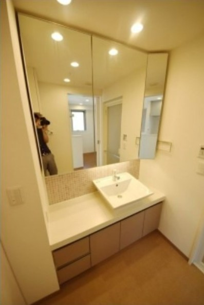 【独立洗面台】