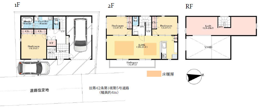 茅ヶ崎市下町屋2丁目　新築戸建　B棟