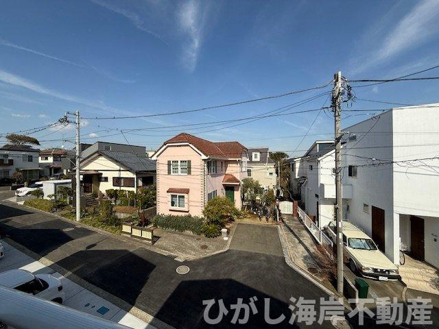 藤沢市辻堂東海岸1丁目　新築戸建　全3棟の展望|バルコニーからの眺望