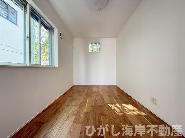 藤沢市辻堂東海岸1丁目　新築戸建　全3棟の寝室|5.9帖　洋室