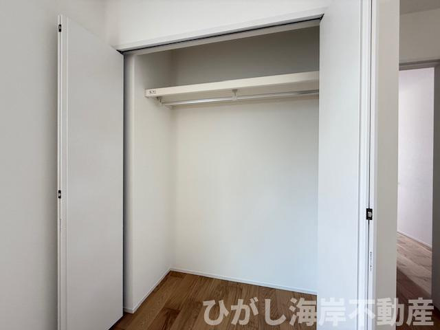藤沢市辻堂東海岸1丁目　新築戸建　全3棟の収納|各居室　収納スペース付き