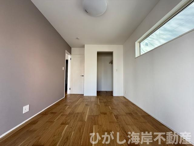 藤沢市辻堂東海岸1丁目　新築戸建　全3棟の内装|7.3帖　洋室