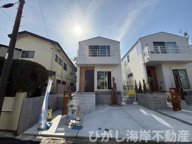 藤沢市辻堂東海岸1丁目　新築戸建　全3棟の外観|現地外観