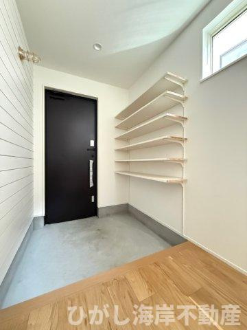 藤沢市辻堂東海岸1丁目　新築戸建　全3棟の玄関|玄関