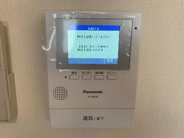 Ｂ－Ｈｅｉｍ（ビーハイム）の内装|カメラ付インターホン