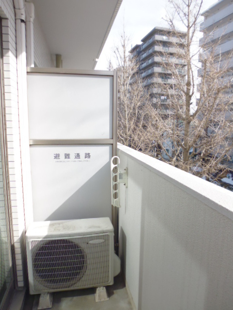 Ｔ－ＨＡＵＳのバルコニー