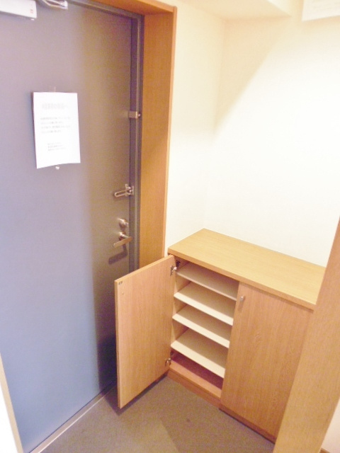 Ｔ－ＨＡＵＳの収納