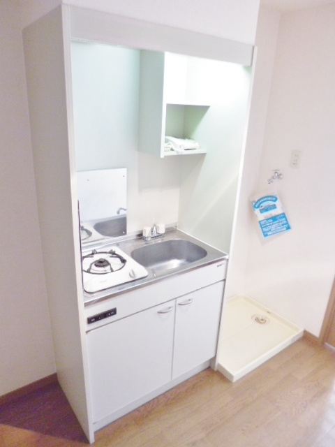 Ｔ－ＨＡＵＳのキッチン