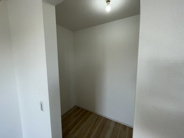 藤岡市岡之郷１期（全１棟）１号棟の収納|建物完成済みでございます。お部屋のご内覧可能でございます。お気軽にお問合せ下さいませ(^▽^)/
