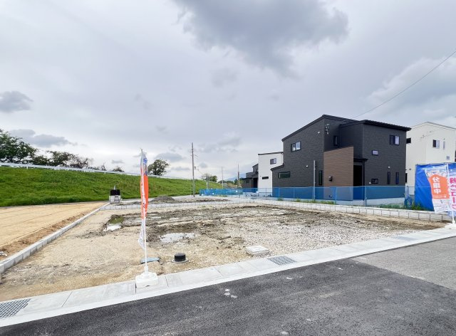 葛城市笛堂　第6期　の外観|2026年3月6日現地写真