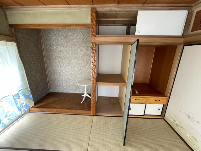 早野ＢＥＴＴＥＩの収納
