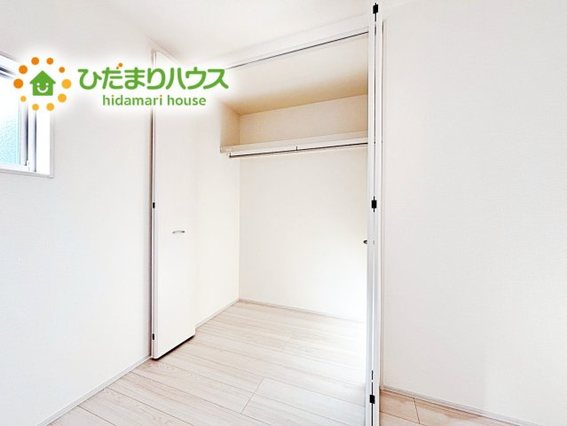 【収納】 | 石岡市府中第1　新築戸建　3号棟 | クローゼットタイプの収納は荷物がどこにあるかすぐに見つかります！