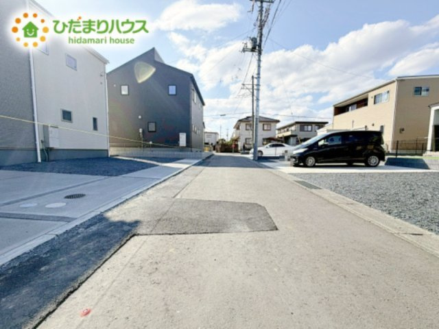 【前面道路含む現地写真】 | 石岡市府中第1　新築戸建　3号棟 | 閑静な住宅地で叶える静かな暮らし(^^)/