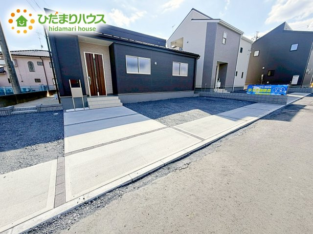 【駐車場】 | 石岡市府中第1　新築戸建　3号棟 | マイホームなら駐車場代がかかりません。しかも、自宅の駐車場で洗車が出来ます！今までコイン洗車に行っていた手間も省けて、節約にも繋がります(^^♪