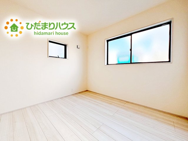 【洋室】 | 石岡市府中第1　新築戸建　3号棟 | お子様の成長に合わせて、自由に模様替えできるように考えた、シンプルな洋室。
