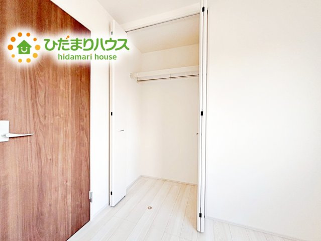 【収納】 | 石岡市府中第1　新築戸建　3号棟 | 大切なお洋服をきれいな状態で収納できます！ また、収納ボックスなどを配置して使えば、多様な使い方が出来、収納の幅が広がります！