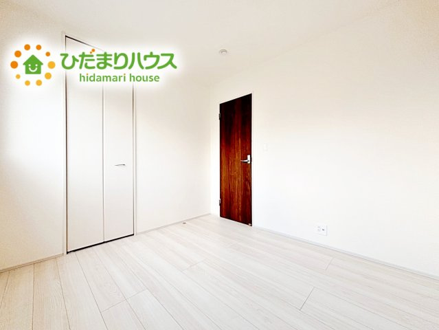 【洋室】 | 石岡市府中第1　新築戸建　3号棟 | シンプルな内観ですのでさまざまなインテリアスタイルを楽しめます。