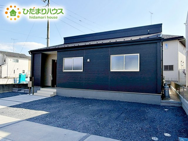 【外観】 | 石岡市府中第1　新築戸建　3号棟 | 人気の平屋一戸建て！(^^)/