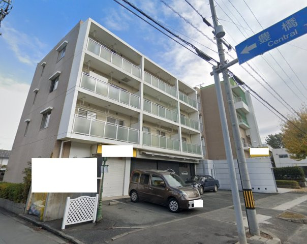 ヴェルテコート南栄の外観