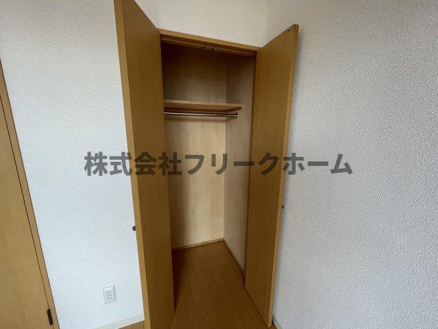 武蔵野市西久保２丁目の賃貸マンションの収納