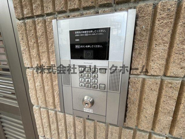 武蔵野市西久保２丁目の賃貸マンションのセキュリティ