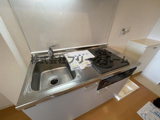 武蔵野市西久保２丁目の賃貸マンションのキッチン