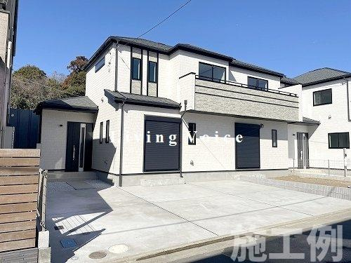 【外観】 | 【仲介手数料０円】綾瀬市綾西4丁目　新築一戸建て | 綾瀬市綾西4丁目　新築一戸建て