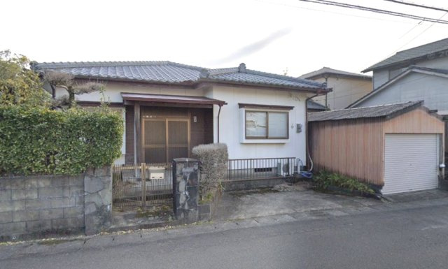 都城市若葉町の売地の外観