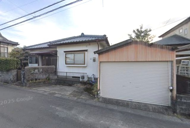 都城市若葉町の売地の外観