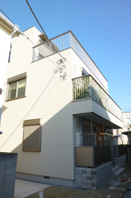 グレイス目白台の外観|★HEBEL HAUSの賃貸住宅へーベルメゾン★