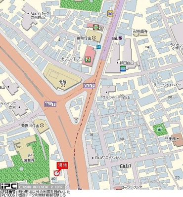 【地図】 | サンテミリオン白山