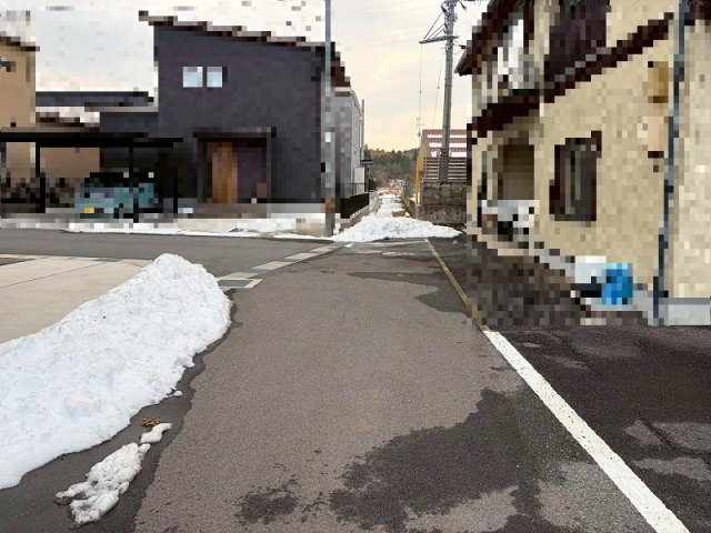 東出雲町揖屋売土地の周辺|南側になります。