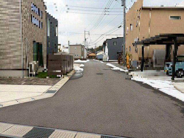 東出雲町揖屋売土地の周辺|近隣は分譲地となっており整備された環境となっております。