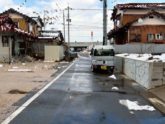 東出雲町揖屋売土地の周辺|北側になります。
まっすぐ行っていただくと国道9号線に出ます〇
