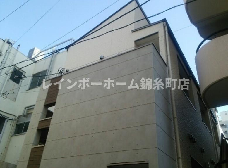 マノンフラット浅草橋の外観